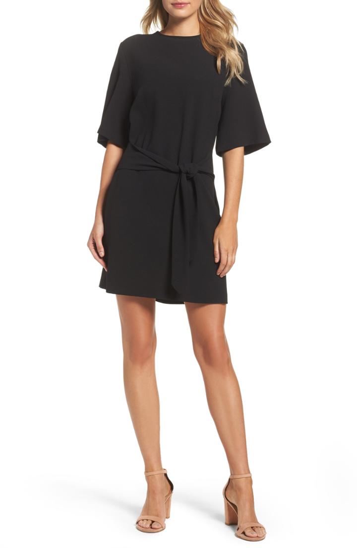 Petite Women's Felicity & Coco Dara Shift Dress P - Black