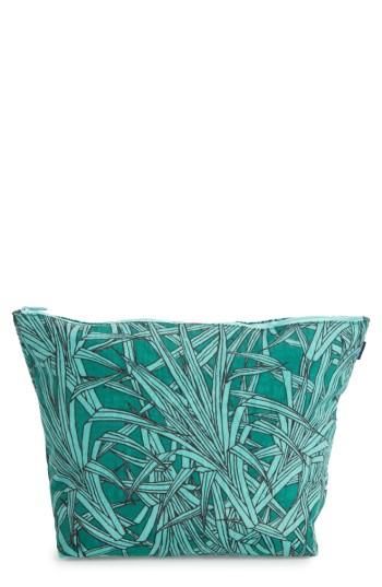 Baggu Large Carry All Nylon Pouch, Size - Palm