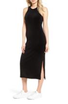 Women's Juicy Couture Stretch Velour Tank Midi Dress - Black