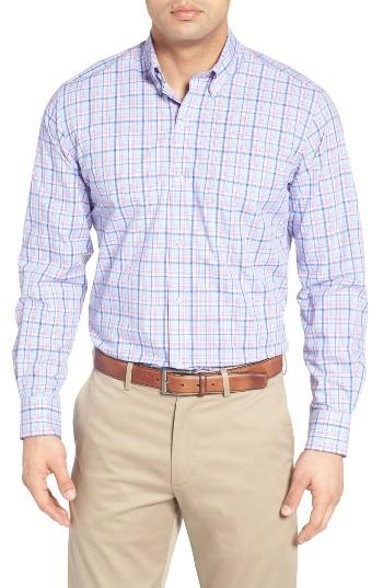 Men's Tailorbyrd Arbor Plaid Sport Shirt