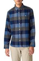 Men's 7 Diamonds Cypress Check Sport Shirt - Blue