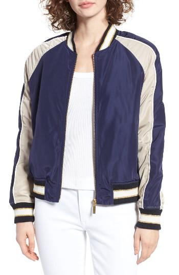 Women's Bp. Two-tone Bomber Jacket
