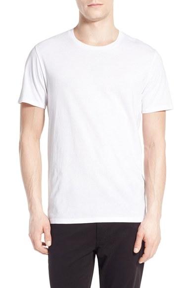 Men's Vince Crewneck T-shirt - White