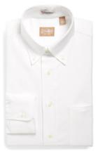 Men's Gitman 'cambridge Oxford' Regular Fit Dress Shirt - 33 - White