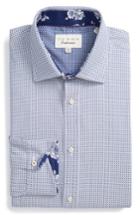 Men's Ted Baker London Trim Fit Geometric Dress Shirt