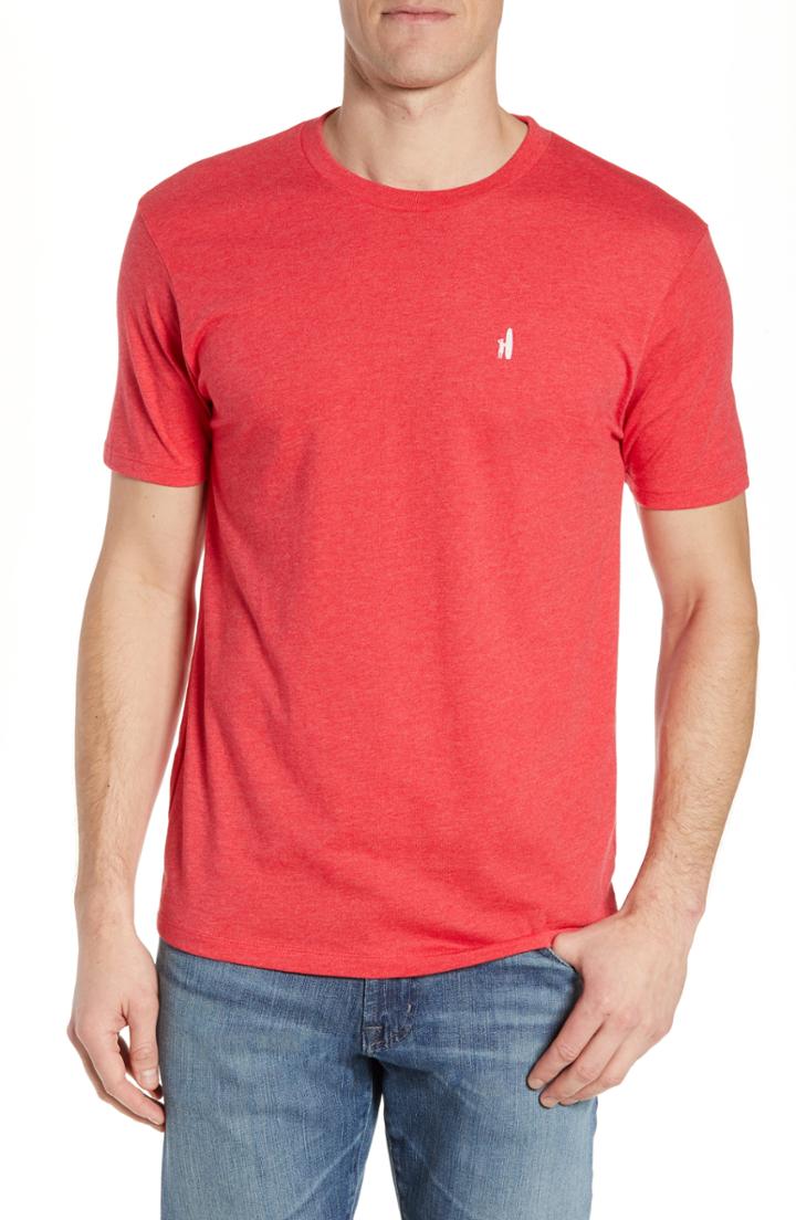 Men's Johnnie-o Cali Flag Graphic T-shirt - Red