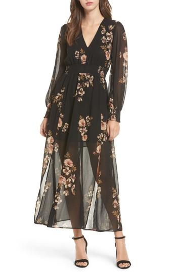 Women's Astr The Label Leslie Maxi Dress
