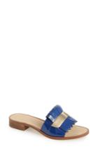 Women's 1901 Aldrich Slide Sandal M - Blue