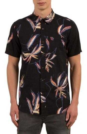 Men's Volcom Motel Floral Print Shirt