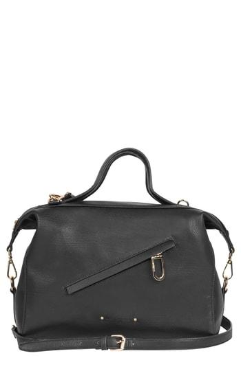 Urban Originals Chasing Rainbows Vegan Leather Satchel - Black