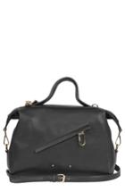 Urban Originals Chasing Rainbows Vegan Leather Satchel - Black