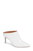 Women's Halogen Stiletto Pointy Toe Mule M - Ivory