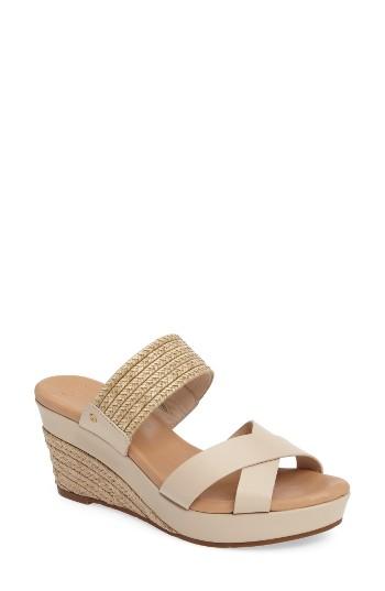 Women's Ugg Adriana Sandal .5 M - Beige