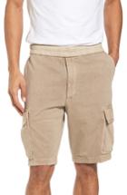 Men's James Perse Heavy Jersey Cargo Shorts (l) - Beige