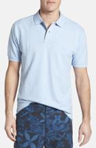 Men's Rodd & Gunn 'devonport' Original Fit Stretch Cotton Pique Polo - Blue