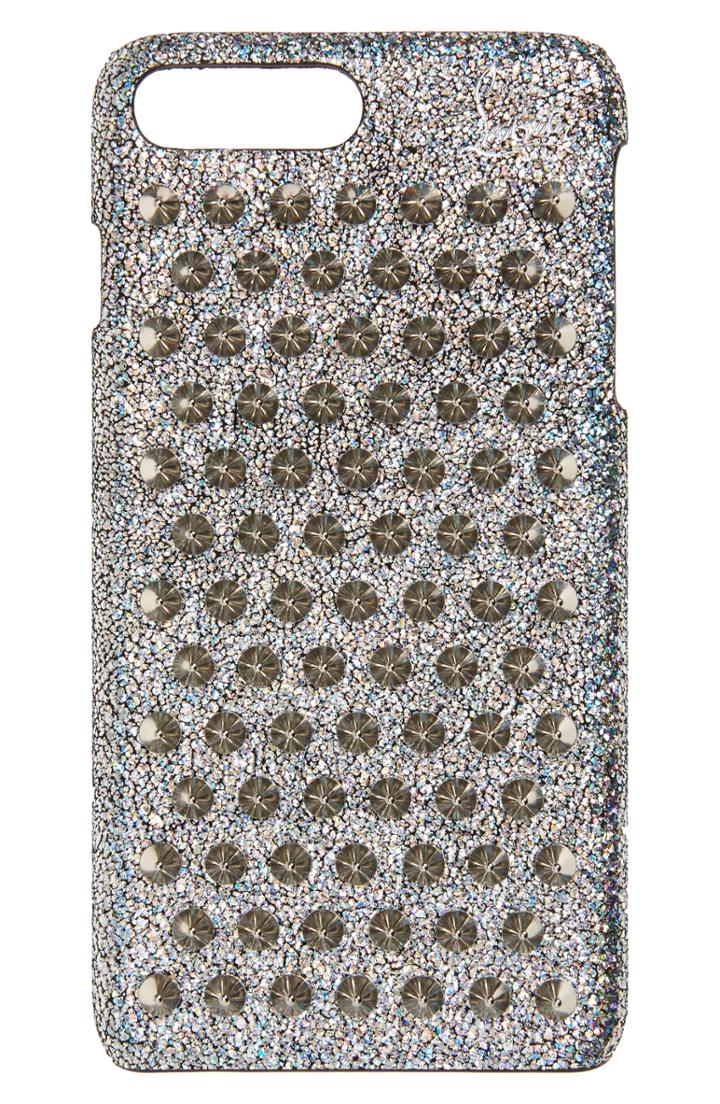 Christian Louboutin Loubiphone Iphone 7/8 Case - Metallic