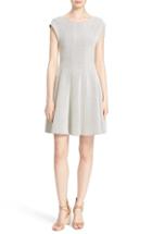 Women's Rebecca Taylor Textured Fit & Flare Dress