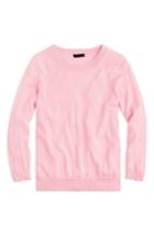 Women's J.crew Tippi Merino Wool Sweater, Size - Pink
