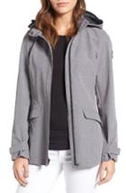 Women's Halifax Stretch Soft Shell Rain Jacket - Grey