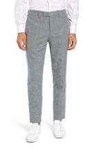 Men's Ted Baker London Wenstro Classic Fit Trousers R - Grey