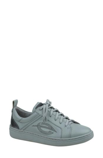 Women's Earth Zinnia Low Top Sneaker M - Metallic