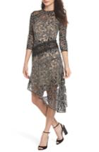 Women's Bronx And Banco Geisha Asymmetrical Cocktail Dress Us / 6 Au - Black