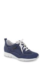 Women's Mephisto 'yoana' Soft Air Perforated Sneaker M - Blue
