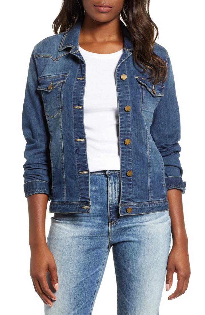 Women's Wit & Wisdom Western Denim Jacket