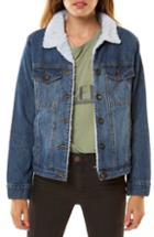 Women's Wit & Wisdom Western Denim Jacket