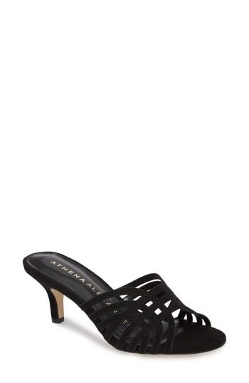 Women's Athena Alexander Cece Cutout Sandal M - Black