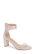 Women's Chinese Laundry Reggie Ankle Strap Sandal M - Pink