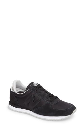 Women's New Balance 220 Running Shoe .5 B - Black