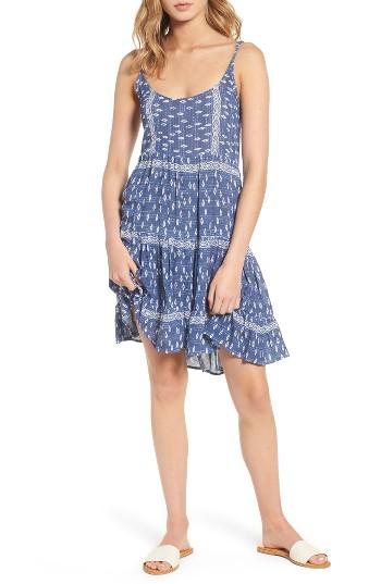 Women's Rails Amber Linen Blend Sundress - Blue