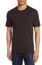 Men's James Perse Pocket T-shirt (xs) - Burgundy