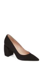 Women's James Chan Eva Statement Heel Pump M - Black