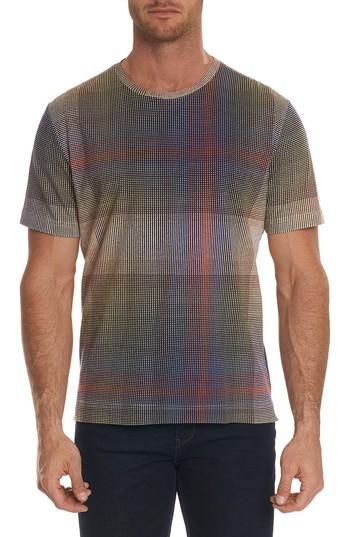 Men's Robert Graham Cuervo T-shirt - White