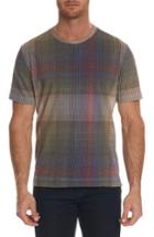 Men's Robert Graham Cuervo T-shirt - White