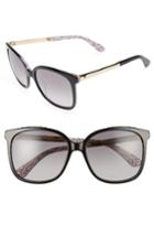 Women's Kate Spade New York Mackenzee 57mm Sunglasses -