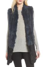 Women's Eileen Fisher Long Organic Cotton Blend Vest