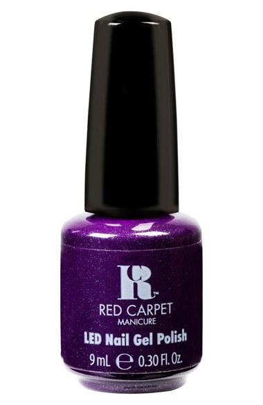 Red Carpet Manicure 'power Of The Gem' Gel Polish - Amethyst