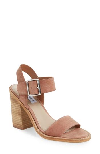 Women's Steve Madden Castro Sandal .5 M - Brown