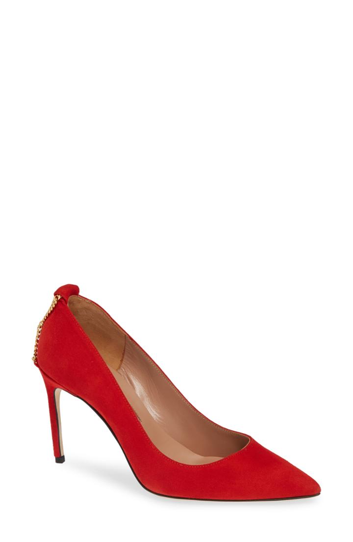 Women's Brian Atwood Voyage Pump Us / 36eu - Red