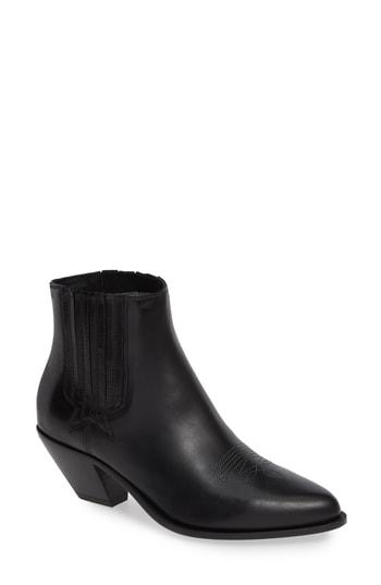 Women's Golden Goose Sunset Chelsea Bootie Us / 35eu - Black