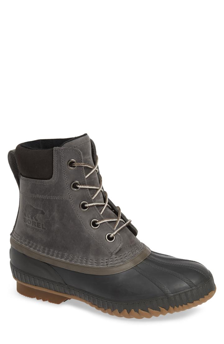 Men's Sorel Cheyanne Ii Waterpoof Boot .5 M - Grey