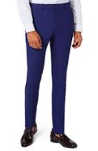 Men's Topman Infinity Ultra Skinny Fit Suit Trousers X 32 - Blue