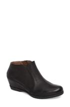 Women's Dansko Luanna Wedge Bootie .5-6us / 36eu M - Black