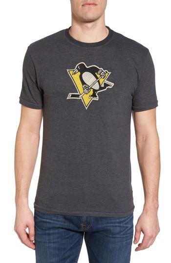 Men's American Needle Hillwood Penguins T-shirt - Black