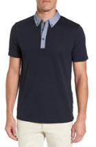 Men's Ag Desoto Polo - Blue