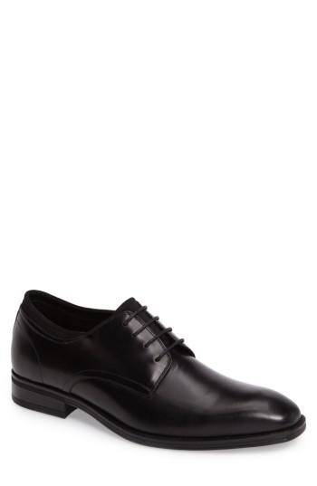Men's Kenneth Cole New York Sudden Shock Plain Toe Derby .5 M - Black