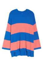 Women's Bp. Rugby Stripe Sweater - Blue